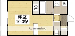 アビーロード【3階】の間取り