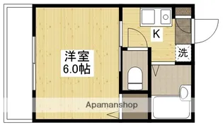 ビバリーⅢ【2階】の間取り