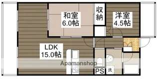 フェミールノーブル【101号室】の間取り