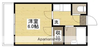 エルソル【1階】の間取り