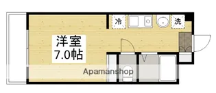 グランビア S【1階】の間取り