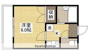ラ フォート【1階】の間取り