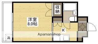 PRIME.1【203号室】の間取り