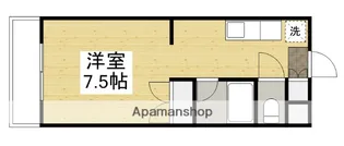 レインボウ【4階】の間取り