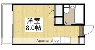 三原ルネッサンス【6階】の間取り