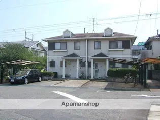 広島県福山市本庄町中2丁目【テラスハウス】の外観