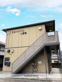 スカイメゾン 7番館【1階】の外観