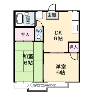 メゾン新町【2階】の間取り