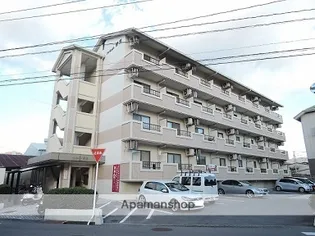 パークサイド皆実【4階】の外観