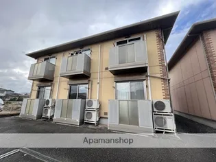 広島県福山市多治米町3丁目【アパート】の外観