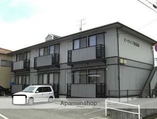 ビーライン西新涯【201号室】の外観