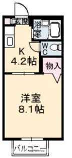 スカイメゾン 5番館【2階】の間取り