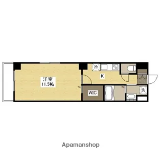 エクセルシア山崎【5階】の間取り