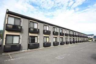 レオパレスエクレールK竹原の画像