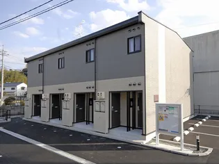 レオパレス本郷B【203号室】の外観