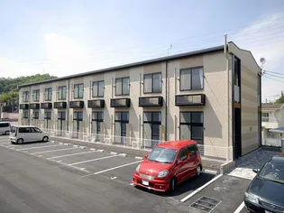 レオパレスMSK三成ヶ丘【203号室】の外観