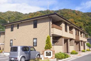 ラルジュメゾンB【2階】の外観