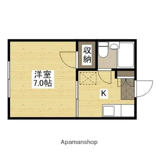 ポートハイムⅡ【1階】の間取り
