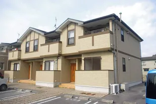 リバーコート D【2階】の外観