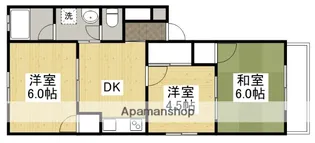 エレガンス【201号室】の間取り