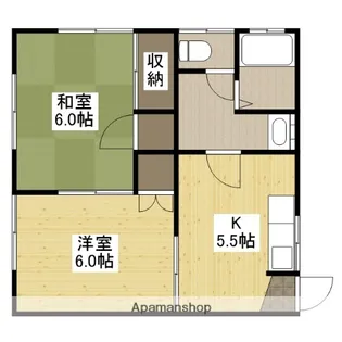 サーヒルズ【1階】の間取り