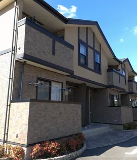 ブラウンヴィラA【2階】の外観