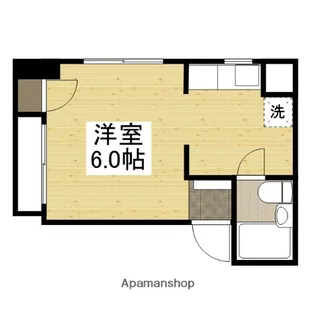 ポートハイムⅠ【301号室】の間取り