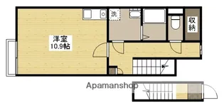 ARAHIRUK.O【203号室】の間取り