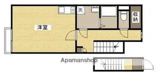 ARAHIRUK.O【105号室】の間取り