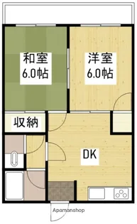 ディライトビル宗郷【303号室】の間取り
