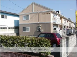 フラット・パルB【201号室】の外観