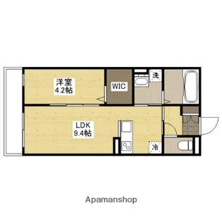 KOYURIKA【2階】の間取り