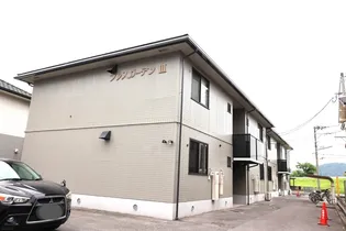 ブレスガーデン Ⅲ棟【Ⅲ201号室】の外観