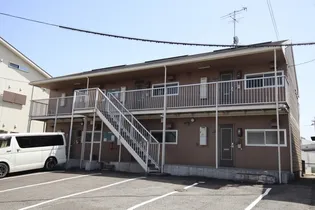 プレジール高須 A棟【2階】の外観