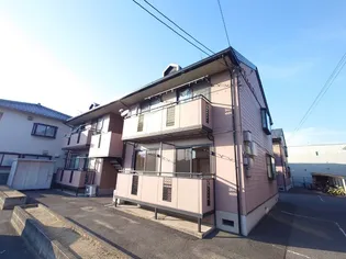 プレジール大前 A棟【202号室】の外観