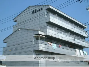 ABLE皆実【405号室】の外観