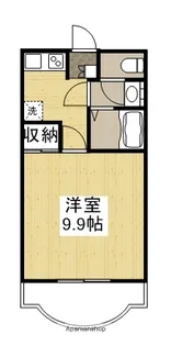 イリデU【1階】の間取り