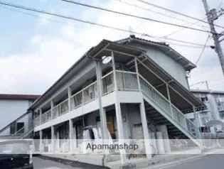 大下アパート【6号室】の外観