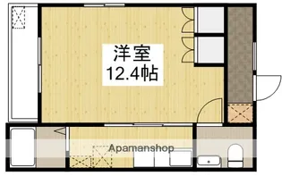 ハイムみなみ【203号室】の間取り