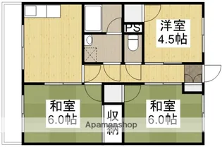 マンションONO【103号室】の間取り
