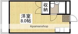 コーポ町【110号室】の間取り