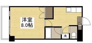 パラツイーナ光南【2階】の間取り