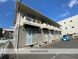 ヴィラ西町【2階】の外観