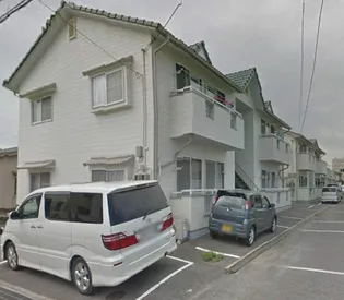 西江コーポA【1階】の外観