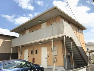 広島県福山市神辺町大字新道上【アパート】の外観