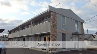 広島県福山市加茂町大字八軒屋【アパート】の外観