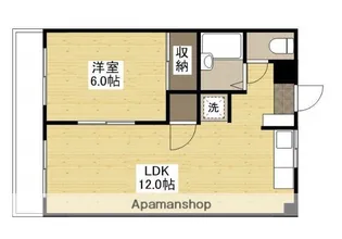 チェリーハウスふじ【202号室】の間取り