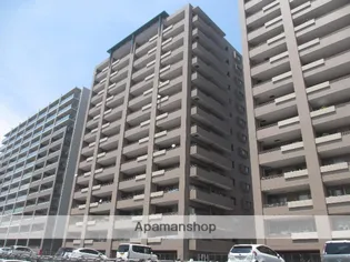 広島県福山市緑町【マンション】の外観