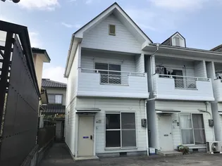 広島県福山市駅家町大字万能倉【テラスハウス】の外観