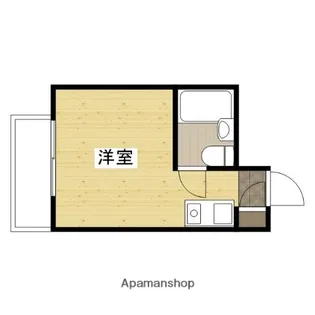 リアライズ福山【1204号室】の間取り